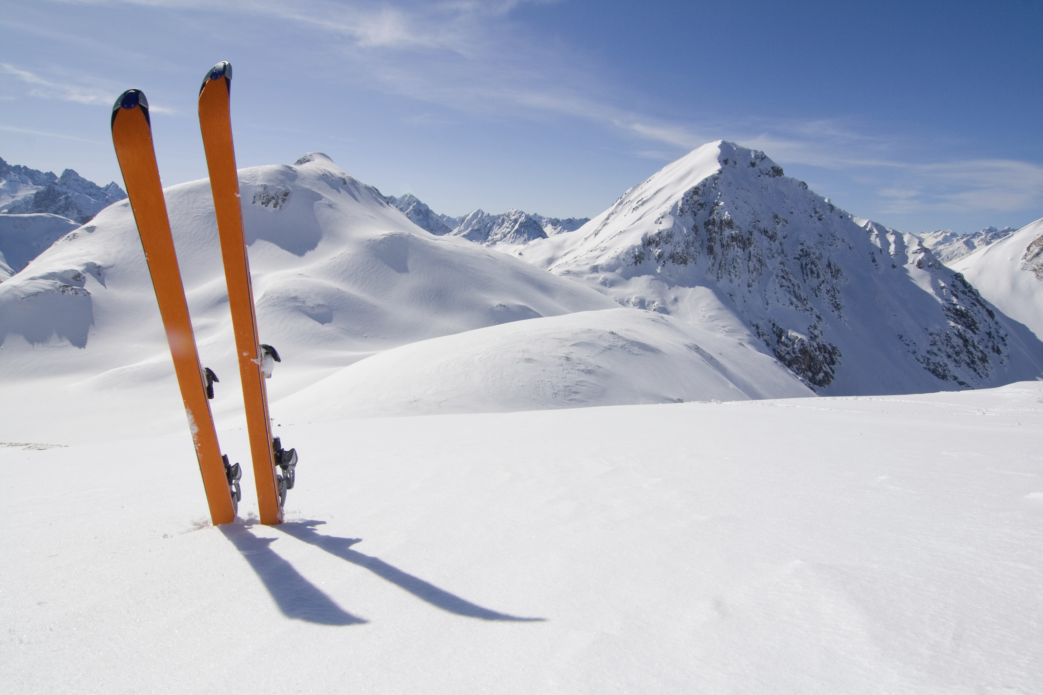 Poll over skireis