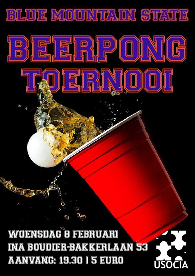 Beerpong Toernooi – Blue Mountain State