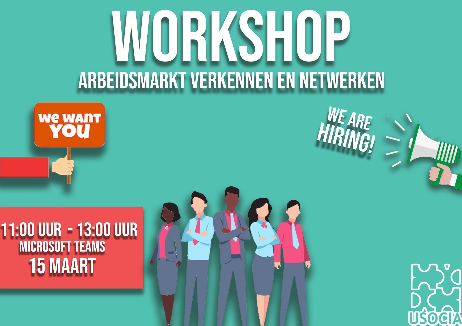 Workshop: Arbeidsmarkt verkennen en netwerken