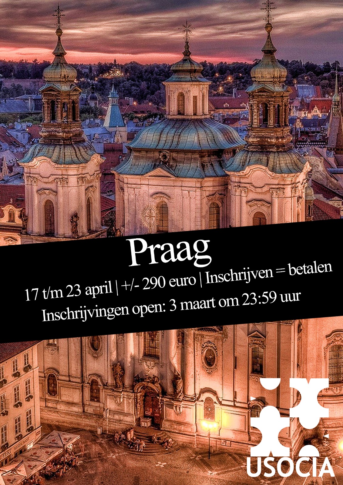 Studiereis Praag