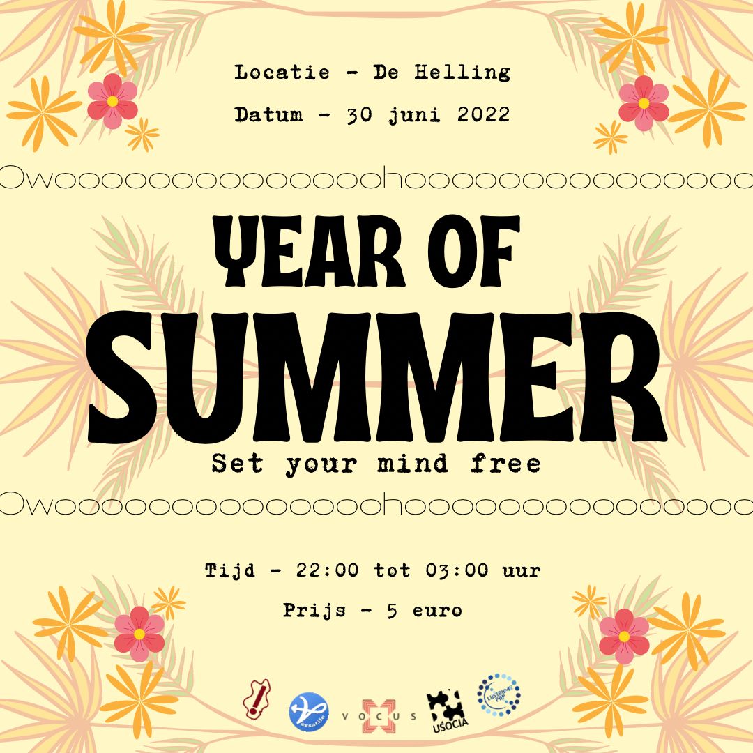Eindfeest: year of summer